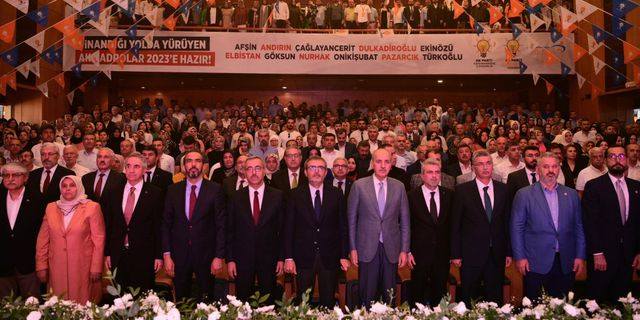 AK Parti Genel Başkanvekili Kurtulmuş:  “Her Alanda Güçlü Bir Türkiye’yi Kurmak İçin Mücadele Ediyoruz”