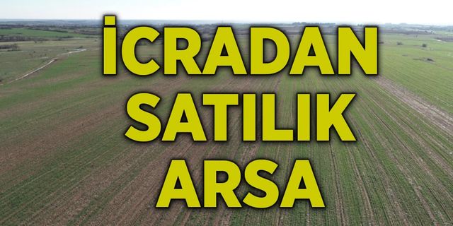 Adana Yumurtalık'ta 745 metrekare arsa icradan satılacak