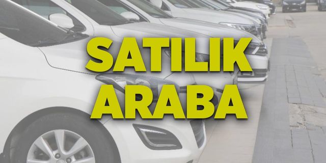 Adana’da araba icradan satılık