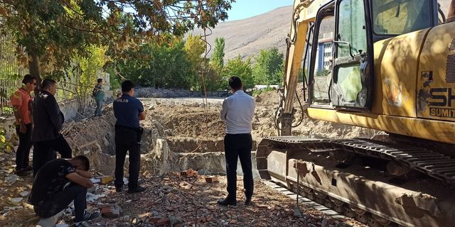 Okul temeline altın gömüldü iddiası yetkilileri alarma geçirdi