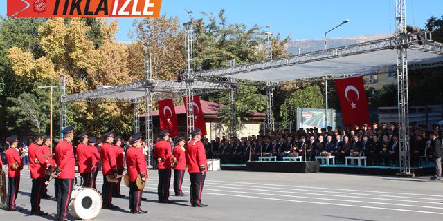 Kahramanmaraş’ta 29 Ekim Cumhuriyet Bayramı Coşkuyla Kutlandı