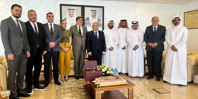 Başkan Mahçiçek, Katar’da EXPO 2023’ü ve Kahramanmaraş’ı tanıtıyor