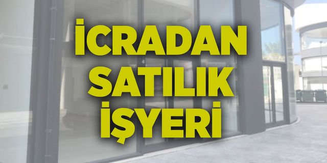 Adana Seyhan’da işyeri icradan satılık