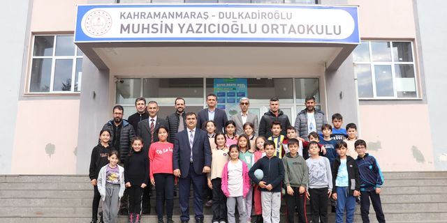 "Çevre Dostu Okul Projesi" ile Muhsin Yazıcıoğlu Ortaokulu GES’e kavuştu