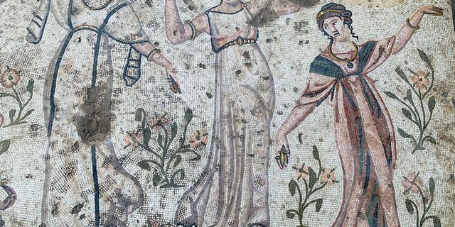 Kahramanmaraş'ta, 1500 yıllık mozaikler 2023'te ziyarete açılıyor