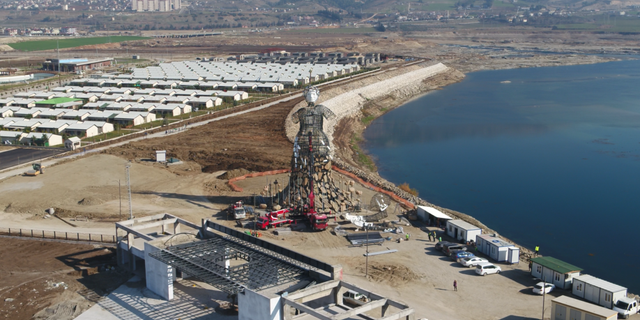 EXPO 2023’e ‘topraktan geldik, toprağa gideceğiz’ vurgusuyla dikkat çeken tasarım