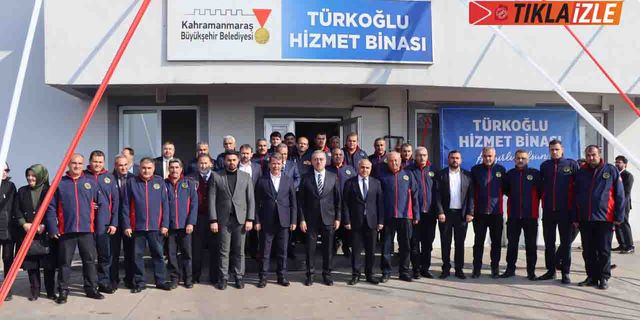 Başkan Güngör: “Türkoğlu İlçemize Toplam 150 Milyon TL Yatırım Yaptık”