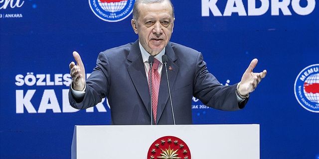 Cumhurbaşkanı Erdoğan açıkladı: Memur ve emekliye yüzde 25 zam
