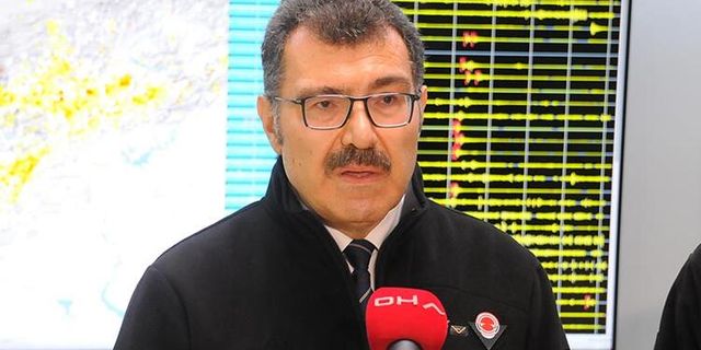 TÜBİTAK Başkanı Mandal: Bölgede her 30 saniyede 1 deprem görüyoruz