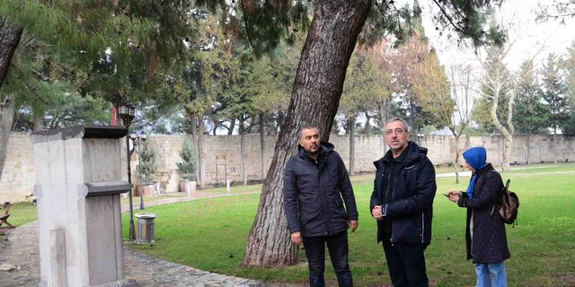 Başkan Güngör; “Tarihi Yapılarımızı da Tekrar Ayağa Kaldıracağız”