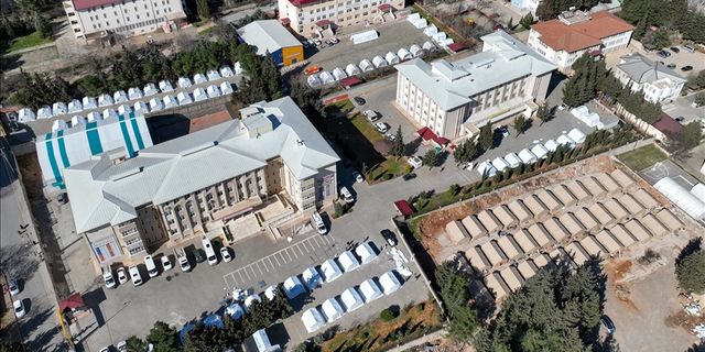 Kahramanmaraş'ta eğitim kampüsü oluşturuldu