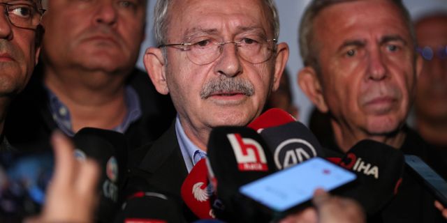 Kılıçdaroğlu, STK Temsilcileri ile görüştü