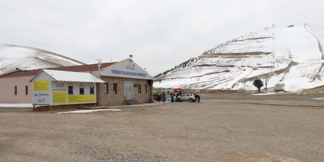 Yedikuyular Kayak Merkezi'nde tesisler depremde hasar görmedi