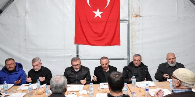 Başkan Güngör, Göksun’da Gönül Sofralarına Misafir Oldu
