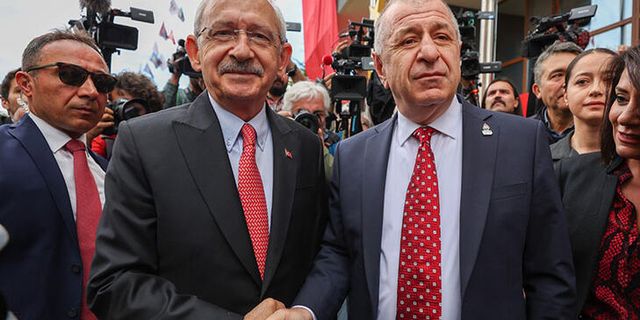 Ümit Özdağ: Kılıçdaroğlu'nu ikinci turda desteklemeye karar verdik