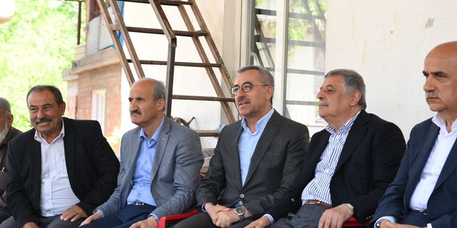 Başkan Güngör, Beşenli’de Vatandaşlarla Buluştu