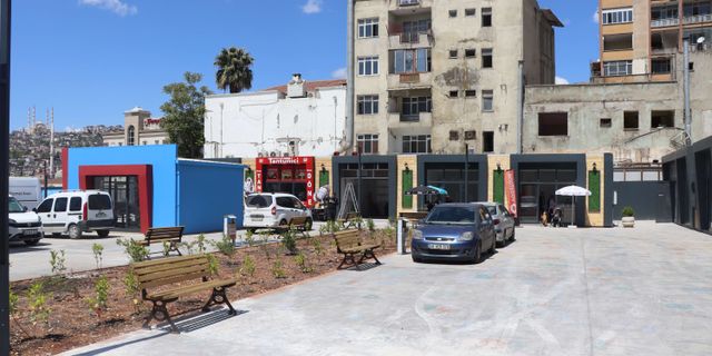 Samsun Çarşısı'nda ticaret başladı