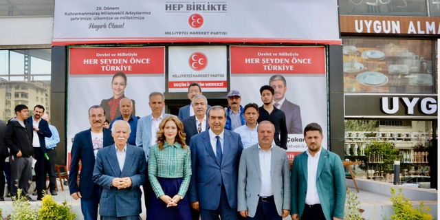 Türk Ocağı’ndan Karakoç Dora'ya ‘Hayırlı Olsun ve Destek’ Ziyareti