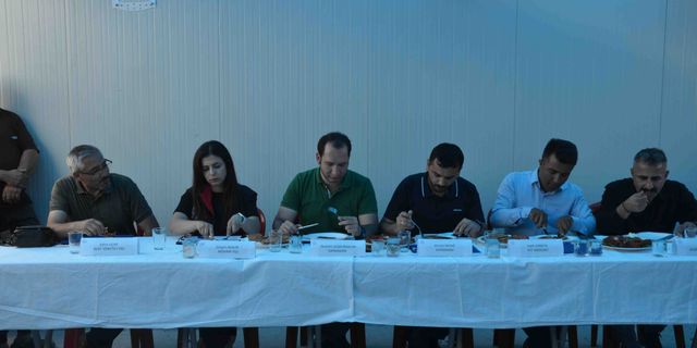 Kahramanmaraş'ta konteyner kentte yemek yarışması yapıldı
