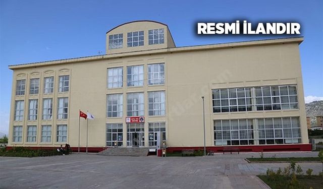 GÖKSUN C BLOK ÖĞRENCİ YURDU BAKIM-ONARIM