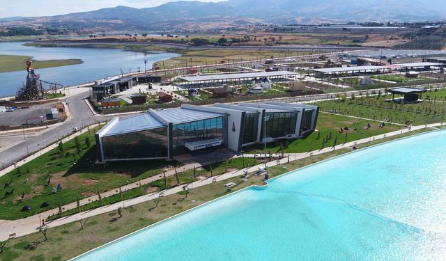 Kahramanmaraş’ın yeni cazibe merkezi; EXPO 2023 Kelebek ve Uğur Böceği Bahçesi