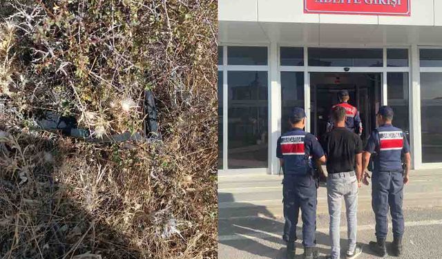 Kahramanmaraş’ta Cinayet Zanlısı Jandarma Ekiplerince Yakalandı