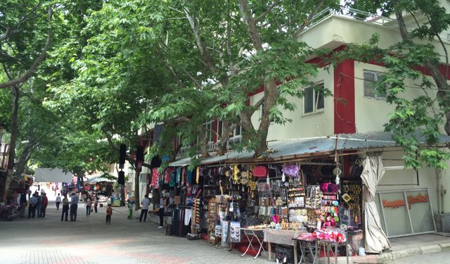 Ilıca’da yaşanan yoğunluk azalmaya başladı