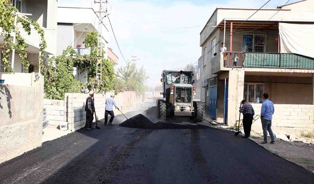 Eyüp Sultan Mahallesi’nde Asfalt Çalışması