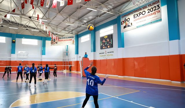 100. Yıl EXPO 2023 Voleybol Turnuvası başladı