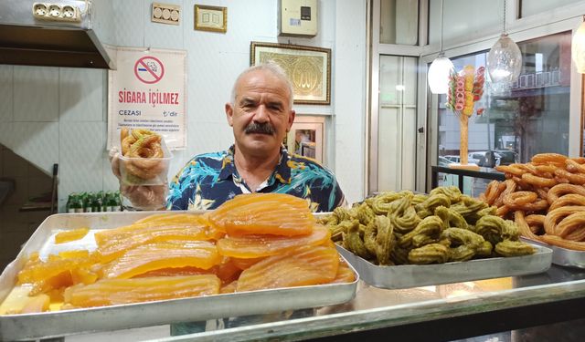 10 saat enkazda kaldı, şubeleri zarar gördü tatlı yapmaktan vazgeçmedi