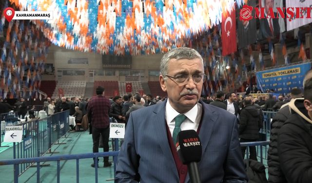 Celalettin Güvenç’ten temayül açıklaması