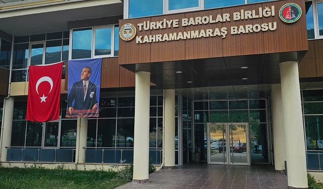 Kahramanmaraş Barosu’ndan İsrail’e suç duyurusu