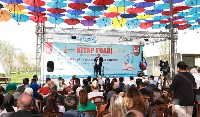 Usta Gazeteci Zafer Şahin’den EXPO 2023 Kitap Fuarı’na tam not