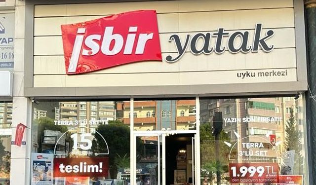 İşbir Yatak’tan Kasım indirimleri