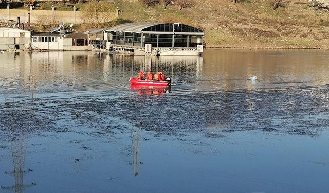 Baraja düşüp kaybolan genci arama çalışmaları tekrar başladı