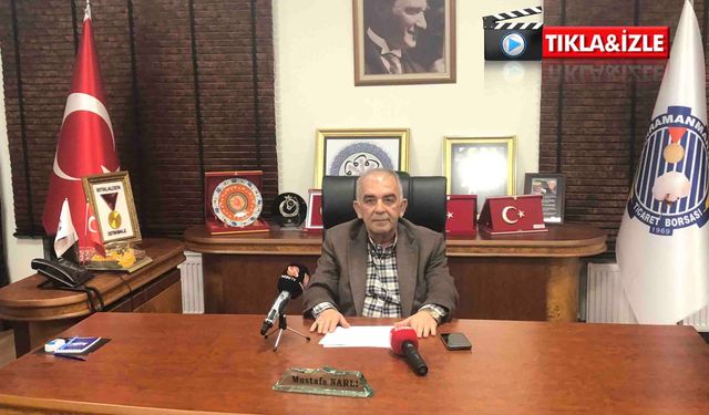 KTB Başkanı Narlı; “Kahramanmaraş’ı hep birlikte ayağa kaldıralım”