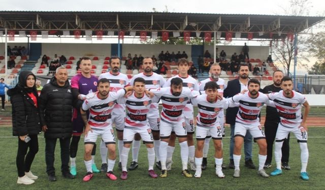 Onikişubatspor’dan 4 gollü galibiyet