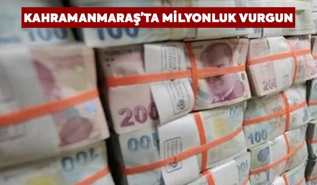 Seçil Erzan vakasının benzeri Kahramanmaraş’ta yaşandı