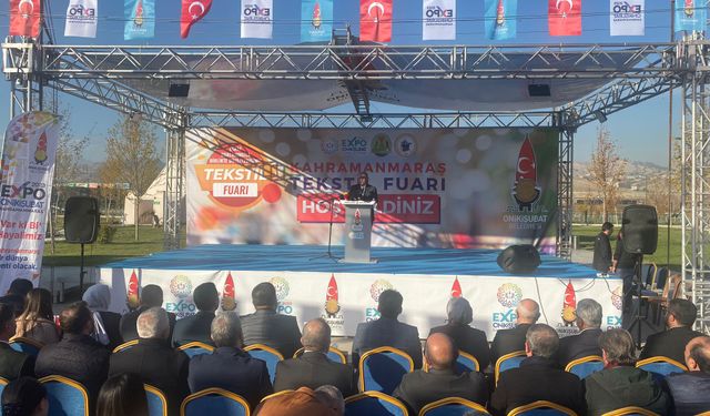 Kahramanmaraş’ta Alışveriş Festivali kapılarını açtı