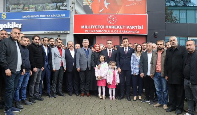 Tımarcıoğlu, Dulkadiroğlu Belediye Başkanlığına aday adaylığını açıkladı