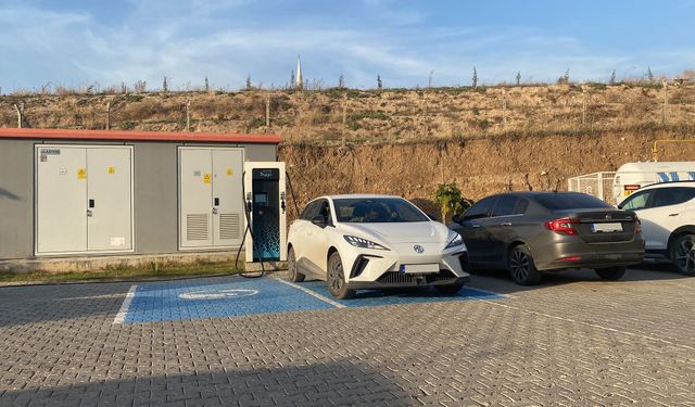 Kahramanmaraş’ın en hızlı elektrikli araç şarj istasyonu bu noktada