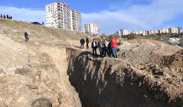 Fay Hatları ve Heyelan Bölgesinin Zemin Durumu Netleşiyor