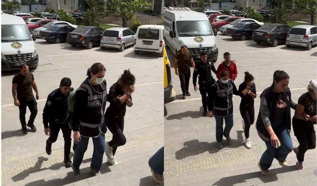 Kahramanmaraş'ta hırsızlık yapan 4 kişi yakalandı