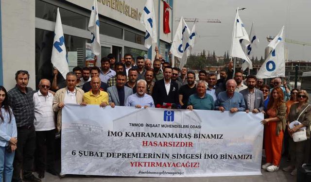 İMO Adana Şubesi’nden Kahramanmaraş’a destek