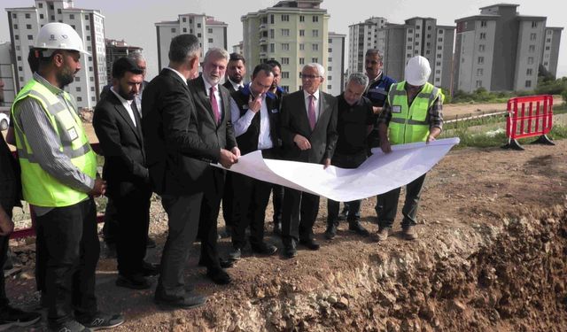 Kahramanmaraş'ta 10 Milyar TL'lik altyapı yatırımı