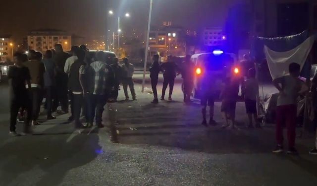 Kahramanmaraş'ta konteyner kentte taciz iddiası