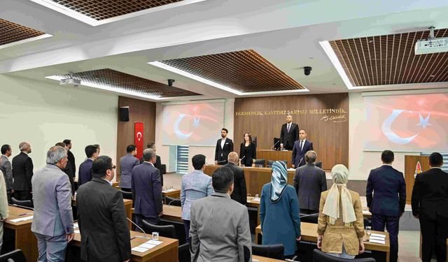Başkan Toptaş, Onikişubat belediye meclisini topladı