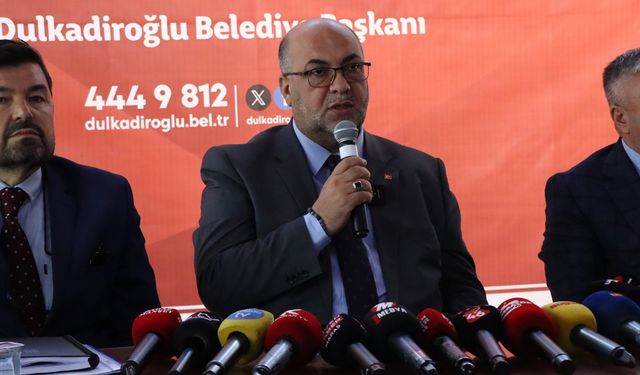Dulkadiroğlu Belediye Başkanı Mehmet Akpınar Belediye'nin borcunu açıkladı!