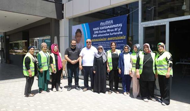 Başkan Akpınar'dan SMA Hastası Miran Ali İçin Anlamlı Destek