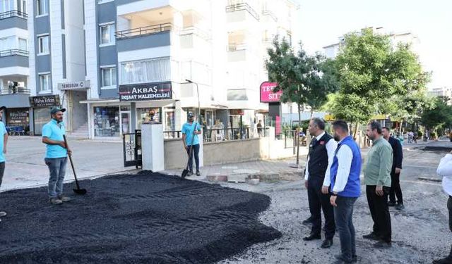 Başkan Toptaş; Konforlu yollarla Onikişubat’ımızın yaşam kalitesini artırıyoruz